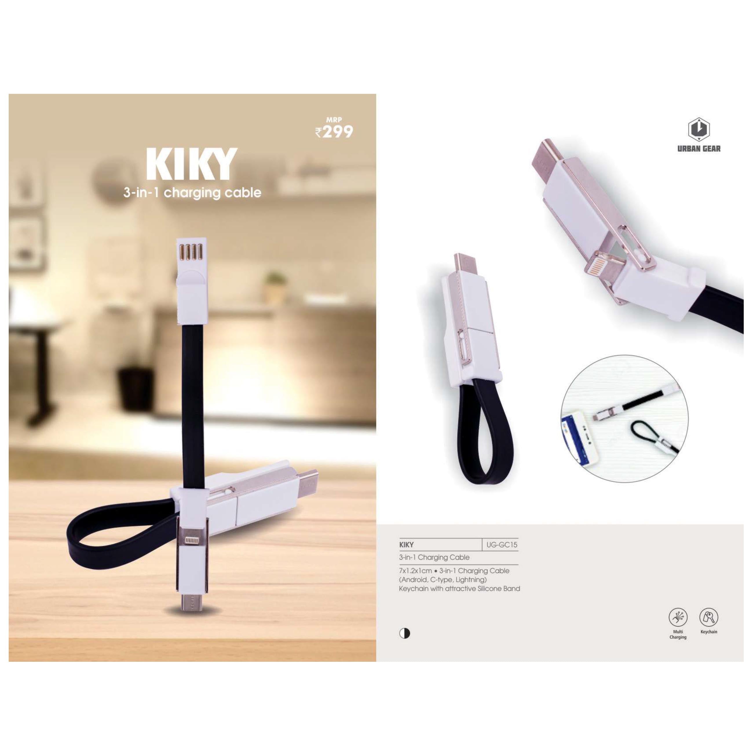 3 in 1 Charging Cable - UG-GC15