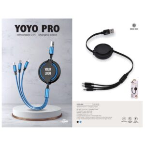 Retractable 3 in 1 Charging Cable - UG-GC24